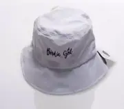 Birdie Girl Bucket Hat With Ponytail