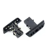 Headset Headphone Plug Jack Charge Port Socket Female Connector for PS5 Handles