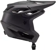 Fox Racing Dropframe Pro Matte Black MTB Helmet Adult Mountain Bike