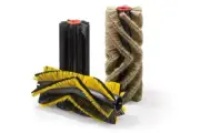Sweeper Roller Suitable For for Oertzen 600 - Poly 0,5 Smooth Black/