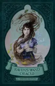 RAVEN'S WAND ORACLE DECK Cards Set Tarot Dark Raven Chronicles Stephen Hutton