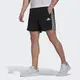 Adidas M 3s Sho GM2127 男 短褲 運動 訓練 健身 休閒 吸濕 排汗 柔軟 亞洲尺寸 黑