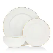 Godinger Pique 18-Piece Dinnerware Set - Exclusive