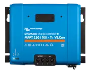 Victron 12/24/48V 100A SmartSolar MPPT 250/100-Tr VE.CAN Bluetooth Solar Charge Controller