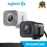 在飛比找PChome24h購物優惠-Logitech 羅技 StreamCam 直播 網路攝影機