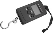 [WOONEKY] Hanging Scale Digital Kitchen Scale Small Fish Scale for Portable Travel Lightweight and Portable Scale Electronic Weighing Function