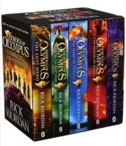 The Heroes Of Olympus - The Complete Series [Boxed Set] [Newest Set]
