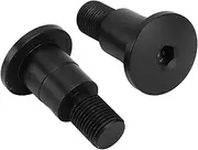 Motorcycle Handlebar Mirror Adapter, M16 Thread CNC Machined Anti-Rust Aluminum Alloy Handlebar Bar End Mirror Adapter 2Pcs for MT07 MT09 MT10 XSR700 900