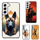 breed dog Belgian Malinois For Samsung Galaxy Z Fold Flip 3 4 5 6 Dustproof Case