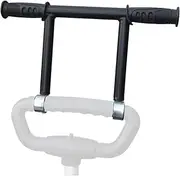 Stroller Handle Extender, Metal Clip Inner Dia.28mm Universal Handlebar Extender, Compact Lightweight PP Handlebars for Baby Carriage Pushchair Stroller Accessories