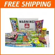 Ultimate Sour Candy Challenge Box – Celebrate with 25 Ounces of Sour Delights!