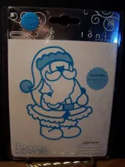TONIC STUDIOS DIE - JOLLY SANTA - Christmas character