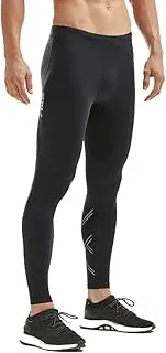 [2XU] Aspire Compression Tights Mens Black/Silver