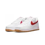 【代購】NIKE AIR FORCE 1 SINCE 82 白紅 焦糖底 休閒鞋DJ3911-102