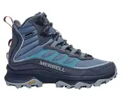Merrell Women's Moab Speed Thermo Waterproof Mid Hiking Boots Size 9