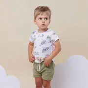 Snuggle Hunny Dragon Organic T-Shirt