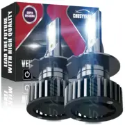 LED For Smart FORTWO 2008-2015 Headlight Kit H7 6000K White Bulbs HIGH Beam (for: Smart)