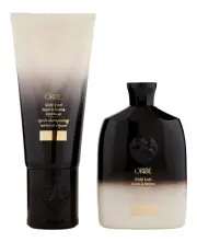Oribe Gold Lust Repair & Restore Shampoo 8.5 oz & Conditioner 6.8oz.