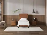 My Style Tapered Headboard & Standard Base - Single / Gingerbread / Slimline Base