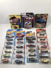 Hot Wheels, Matchbox, Majorette Honda Castings Lot Of 27