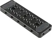 AsrMyjcx Camera Top Plate Switching Plate with Hole Lightweight Professional Easy to Install Cheese Plate Camera Mounting Plate