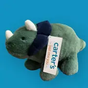 Carters Just One You Plush DINOSAUR Triceratops Security Lovey Toy Target #68340