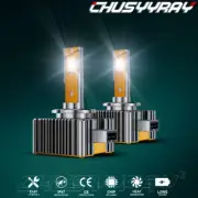 D1S 6000K 35W XENON LED LIGHT BULBS REPLACEMENT 07-17 FOR BMW E70 F15 X5 X5M (for: Volvo)