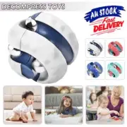 Track Pinball Finger Spinner Ball Orbit Gyro Rubik's Cube Kids Decompression TTO