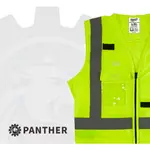 —PANTHER—MILWAUKEE 美沃奇 米沃奇 高性能工程反光背心 工程背心 工地 防護背心 48-73-5061