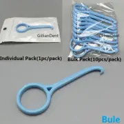 Dental Clear Aligner Remover Orthodontic Retainer Brace Removal Hook Blue Color