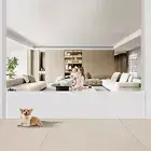 1.8M Extra Wide Retractable Baby Safety Gate Extra Long Pet Gate Fence Mesh