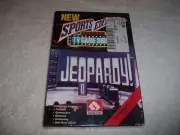 Jeopardy New Sports Edition Commodore 64 or 128 Software NEW SEALED