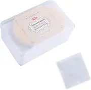 Gogogmee 1000pcs Makeup Pad Face Cleaning Pad Facial Pads Makeup Wipes Eye Makeup Remover Wipes Face Wipes Eye Makeup Removers Face Washing Pads Face Sponge Sponges Toner Miss Boxed White