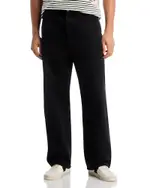 Frame Baggy Jeans in Black