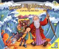 在飛比找博客來優惠-Moses’ Big Adventure: A Lift-t
