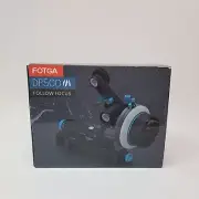 FOTGA DP500III Mark 3 A/B Hard Stop Follow Focus for 15mm Rod DSLR A7 S R DP500