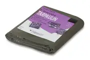 Chicago Canvas & Supply 18 oz Canvas Tarp (9 feet x 12 feet)