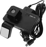 GLEAVI Dual Lens Dash Cam with Screen Vehicle Recorder for Cars Continuous Loop Recording Impact Detection User Friendly Interface High Resolution Video Capture