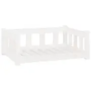 Andala Pets Dog Bed 75.5x55.5x28 cm - White