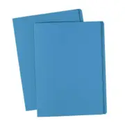 Avery Manilla Folder with Laser Labels organisation and Filling 20pcs Blue