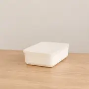 Storage Container with Plastic Lid - Mini