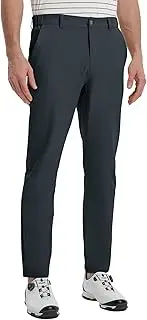 [M MAELREG] Golf Pants Men Lightweight with 5 Pockets - 30"/32"/34" Stretch Water-Resistant Casual Flat Front Mens Dress Pants