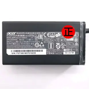 公司貨 ACER 65W 原廠 變壓器 Aspire R7-371T V3-331 V3-371 V3-371g V3-372 V3-372T V3-372T-5051 V3-372-50LK Swift SF113-31 SF114-31 SF314-51 SF314-52g SF315-41G SF315-51 SF514-51 s3-392 s3-392g Aspire 5 A515-54 A515-54G