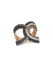 Le Vian Chocolate Layer Cake 14K Rose Gold 2.24 ct. tw. Diamond Ring