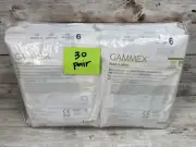 Gammex Non-latex Surgical Gloves Powder-Free Ansell *30 Pair* Size: 6 *See Date*