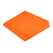 EVA Foam Sheets Orange 9.8 Inch x 9.8 Inch 3mm Thick Crafts Foam Sheets 6Pcs