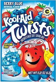 Kool Aid Berry Twist Drink Mix, Makes 2 Quarts (0.22 oz Packets, Pack of 192)