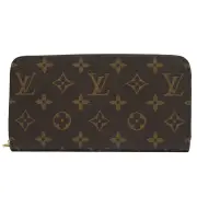 【Louis Vuitton 路易威登】LV M42616 ZIPPY 經典花紋拉鍊發財零錢長夾(現貨)