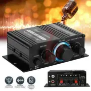 DC12V-14V Digital Audio Amplifiers 20Wx2 AK-170 Dual Channel Audio Power Amp