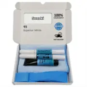Touch up paint for Suzuki White SUPERIOR 93 JIMNY Pen Stick Scratch Chip Fix